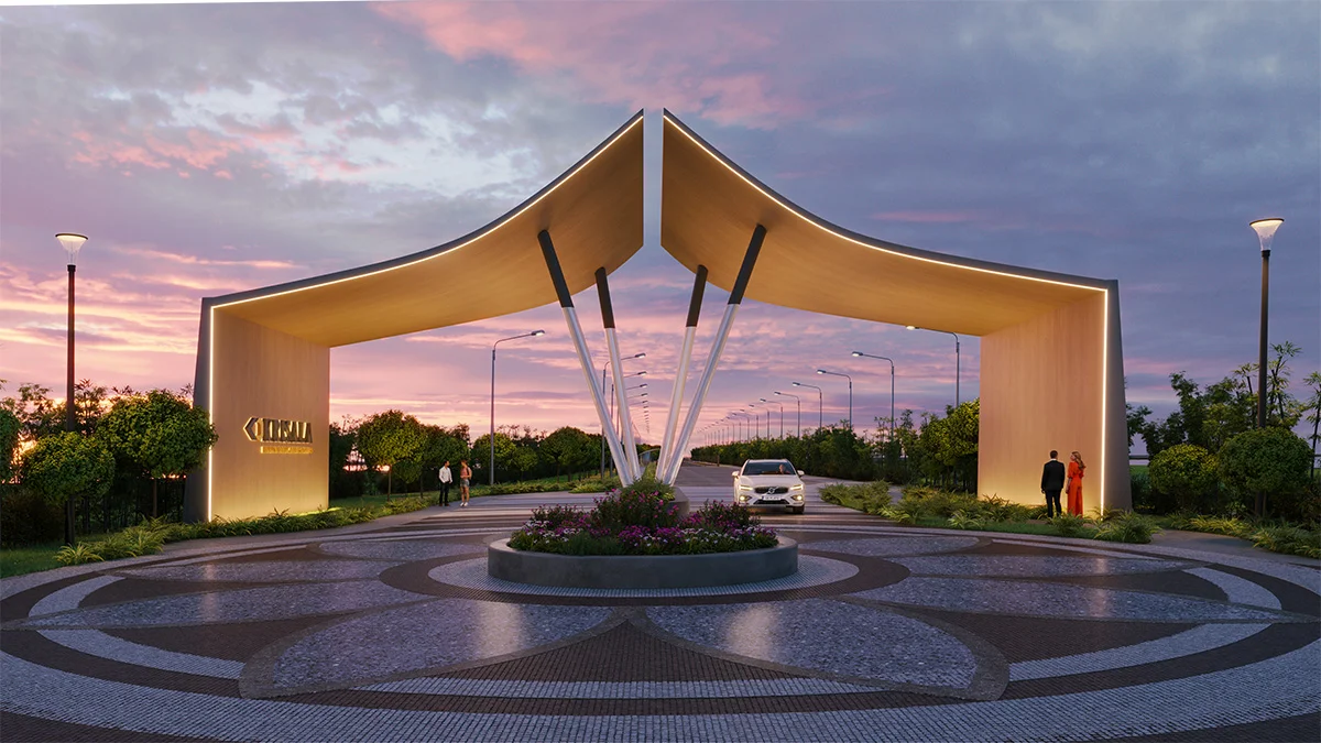 Krisala New Plot Vadgaon Pune Master Plan and Road Layout Map